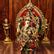Buy Brass Ganesha Seated on Lotus Throne with Prabhavali 26" – Budhshiv.com