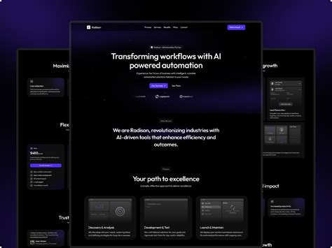 Free Responsive AI Website Templates & Landing Pages — Framer Marketplace
