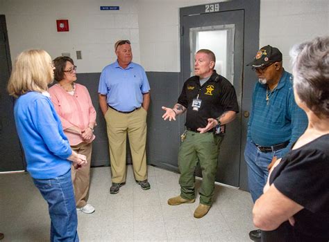"This jail has been here 21 years. It's seen better days." Public ...