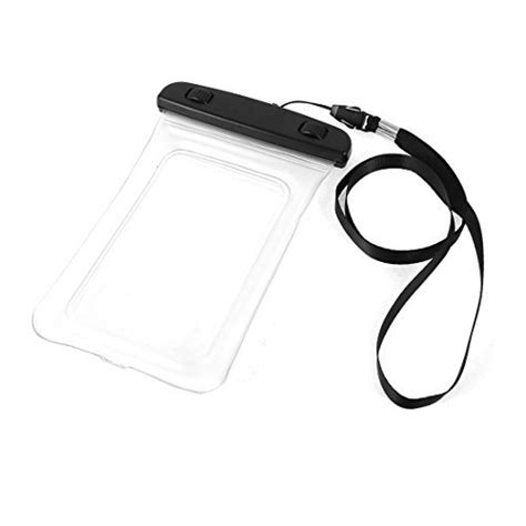BIG BOOM® Size M Clear Waterproof Bag Pouch w Neck Strap for Smartphone ...