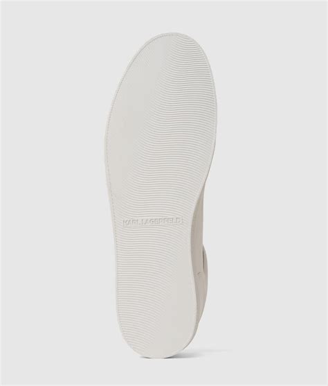 Ikon NFT patch sneakers | White | Men | KARL LAGERFELD