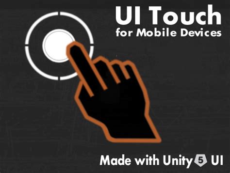 Unity Android Touch Controls 的图像结果