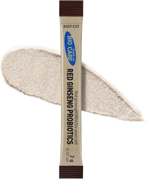 Red Ginseng Probiotics, Korean 6 Year Old Panax India | Ubuy