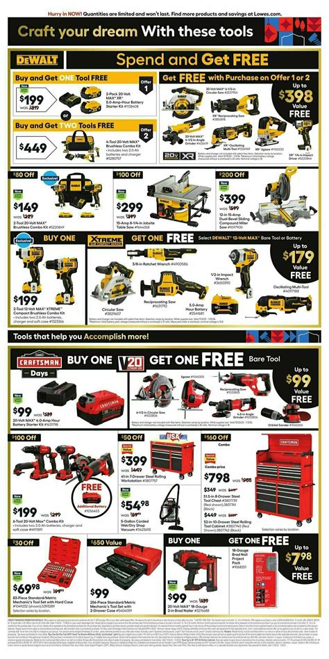 Lowe's Black Friday Weekly Ads & Deals from November 23 - Page 2