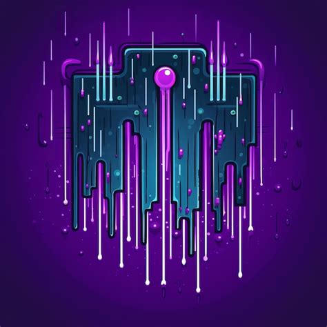 Computer Simulation Purple 的图像结果