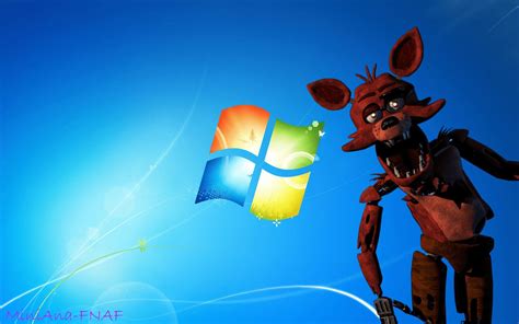 FNAF Foxy Computer Wallpapers - Wallpaper Cave - Wallpaper for PC F