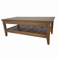 Image result for Coffee Table 120 X 80 X 40