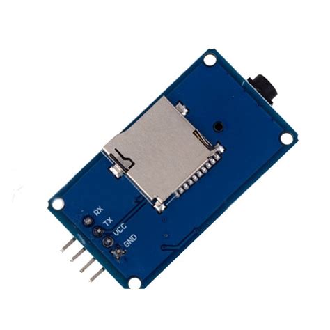 Serial Mp3 Player Module Wav Format Music Decoding Module Sound Player