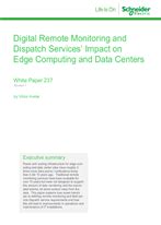 Digital Remote Monitoring and Dispatch Services’ Impact on Edge ...
