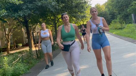 A Walk in the Park - A Cameltoe Heaven - Candid Best Premium