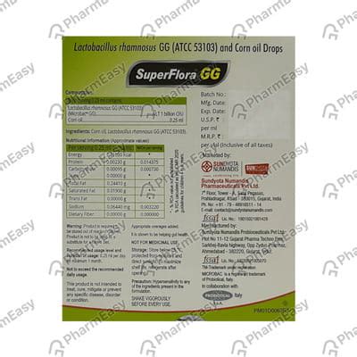 Buy Superflora Gg 1 BILLION/0.25ML Oral Drop (0.25) Online & Save Up to ...