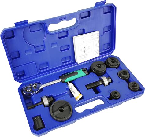 DOUBLE CHEN Ratchet Knockout Hole Punch Driver Kit India | Ubuy