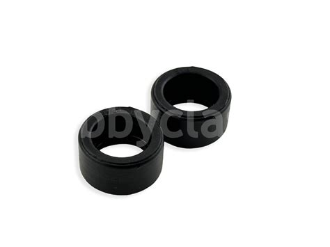 2 x Neumáticos S1 Silicona Slick 20 x 11 | Slot it