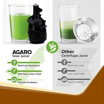 AGARO Imperial 240-Watt Slow Cold Press Juicer | best Slow Cold Press ...