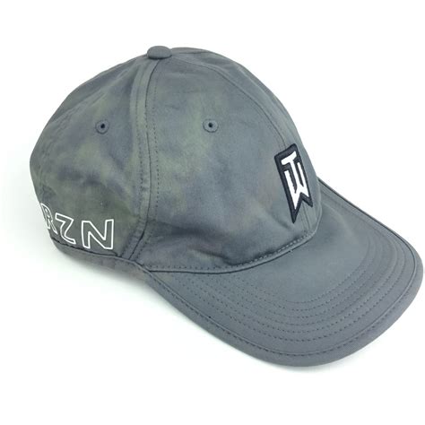 Nike Golf Tiger Woods Hat Cap VAPOR RZN Men's Adjustable Strapback ...