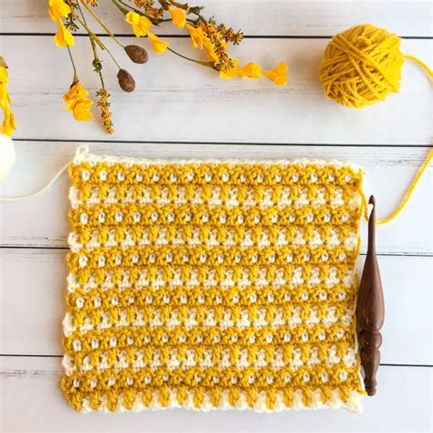 Image result for How to Crochet a Two Color Pattern