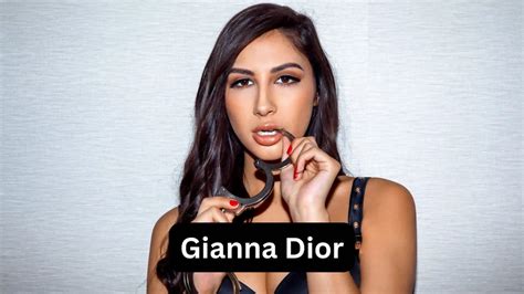 Gianna Dior Age, Bio, Husband, Wiki, Boyfriend, Married? Real Name, Net ...