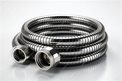 Premium Photo | Stainless Steel Flexible Hose