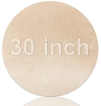 Baltic Birch Plywood Circles 30inch Craft Wood Sheets 0,47in Thick Wood ...