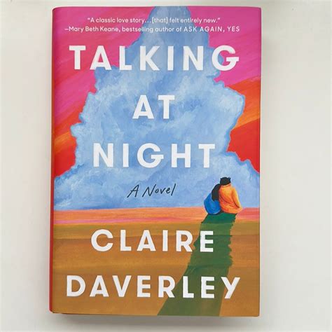 Talking at Night by Claire Daverley