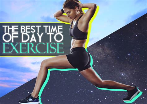 The Best Time of Day to Exercise - Top Fitness Magazine