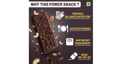 Ritebite Max Protein Choco Fudge Bar- 75gm : Buy Ritebite Max Protein ...