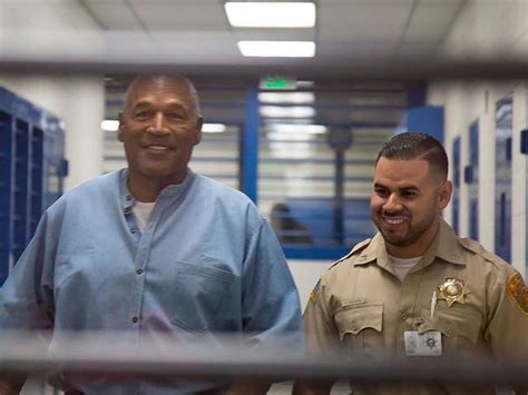 How OJ Simpson is preparing for prison release