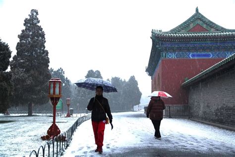 北京迎来2020年初雪 降水量达到了“大雪量级”！_新民社会_新民网