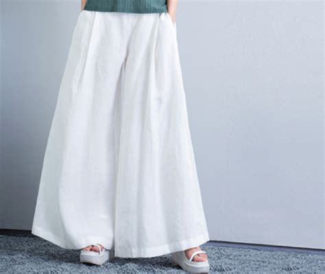 Linen Dress Pants | Handmade by Superior Custom Linens
