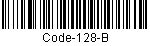 Image result for Code 128B