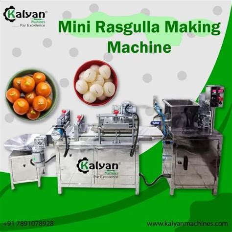 Rasgulla Balls Making Machine - 10000 Balls/Hour Rasgulla Making ...