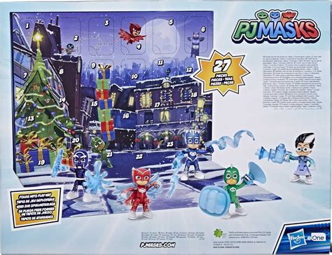 Адвент-календарь Герои в масках 2023/2024. PJ Masks Advent Calendar ...