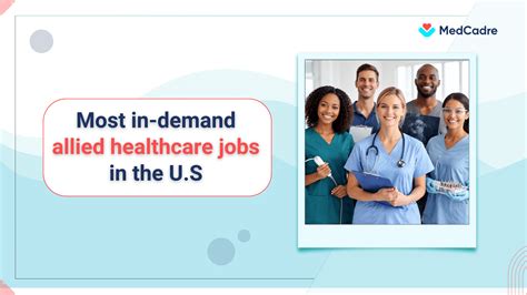 Healthcare jobs in demand top career opportunities