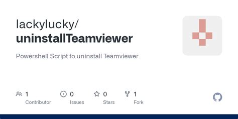 Image result for Uninstall TeamViewer with PowerShell