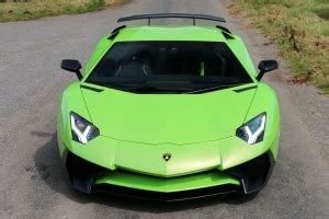 Lamborghini Aventador SVJ Sports Car Matte Finish Poster Paper Print ...