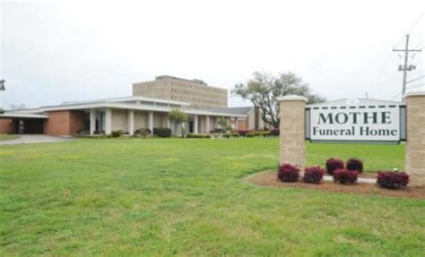Mothe Funeral Homes, Llc Obituaries & Services In Harvey, La