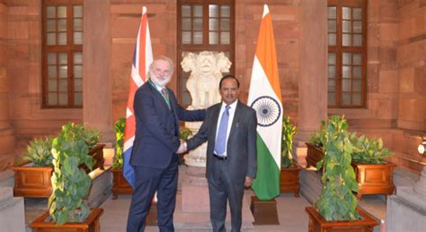 NSA Doval, UK Counterpart Talk Critical Tech, Global Issues In New ...