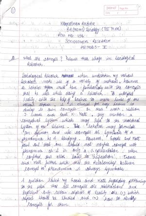 MN Srinivas problems experienced by a field worker SRM 2 - Sociological ...