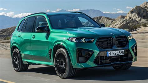 2024 BMW X5 And X6 M Competition Debut With…