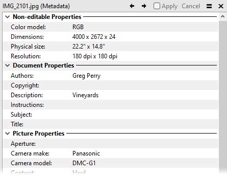 Image result for Example of Metadata File
