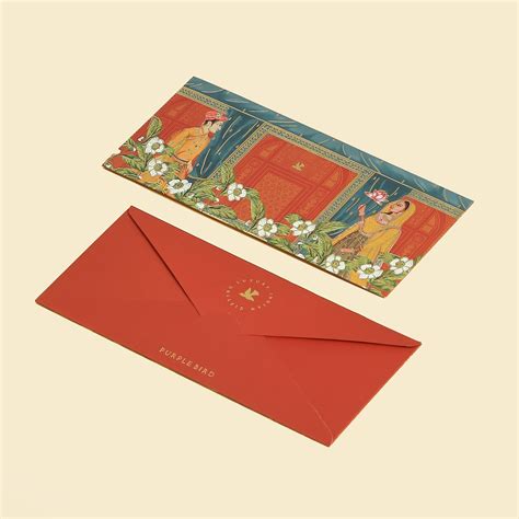 Purple Bird 'Masoom Mohabbat' Money Envelope (Pack of 5) – Purple Bird ...