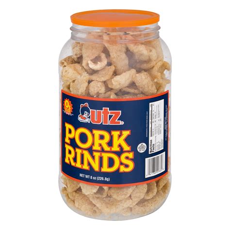 Utz Pork Rinds Nutrition Facts | Besto Blog