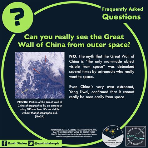 Great Wall Of China From Space