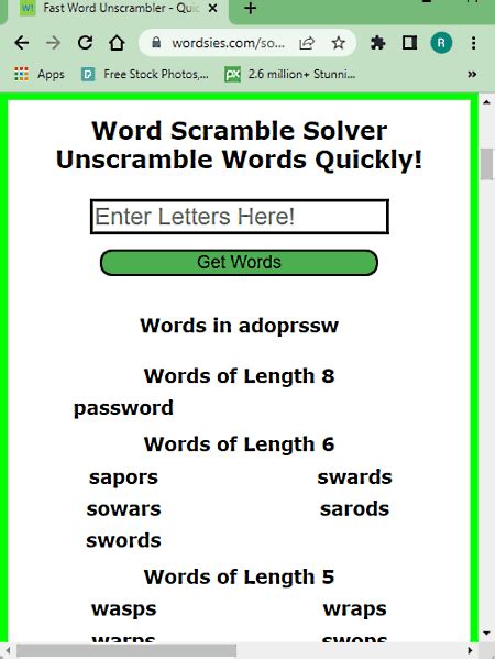 30 Best Free Online Word Unscrambler Websites