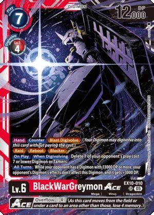 Blackwargreymon - DigimonCard