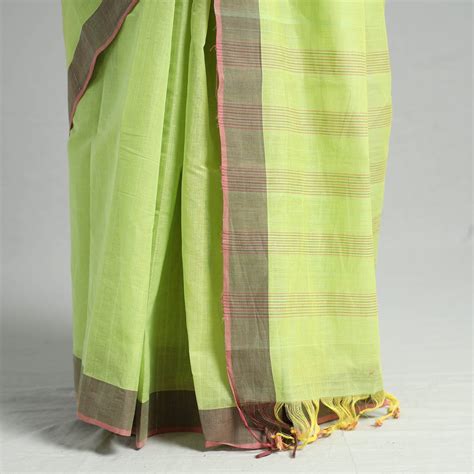 Godavari Plain Cotton Handloom Saree