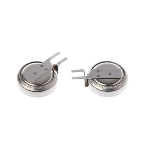 2 Pcs For MS621FE FL11E 3V 5.5mAHr Rechargeable Battery Super Capacity ...