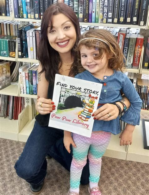 Paw Paw Library unveils winning logo - Morgan Messenger