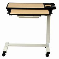 Image result for Split Top Overbed Table