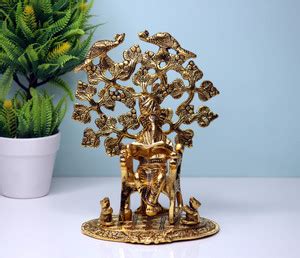 PsProducts Lord Ganesha Reading Ramayana with Chair Under Tree Hindu ...